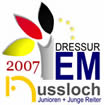 Dressur EM 2007 in Nussloch